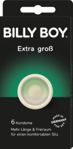 BILLY BOY Kondome Extra groß