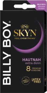BILLY BOY SKYN Hautnah Kondome perlgenoppt latexfrei