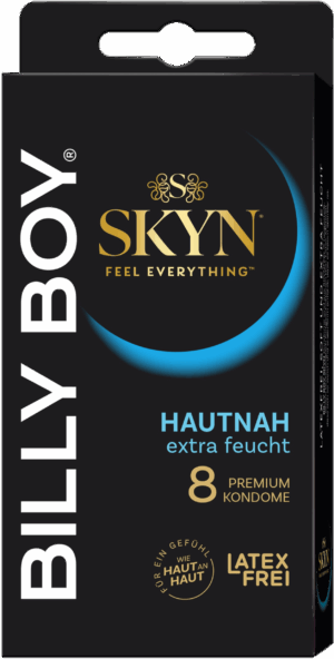 BILLY BOY SKYN Hautnah Kondome extra feucht latexfrei