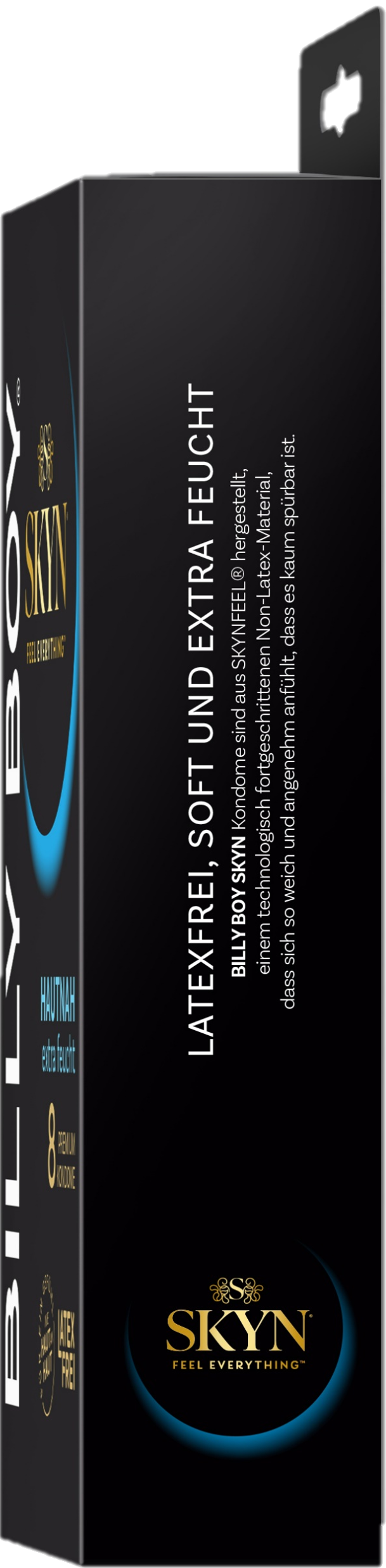 BILLY BOY SKYN Hautnah extra feucht latexfrei