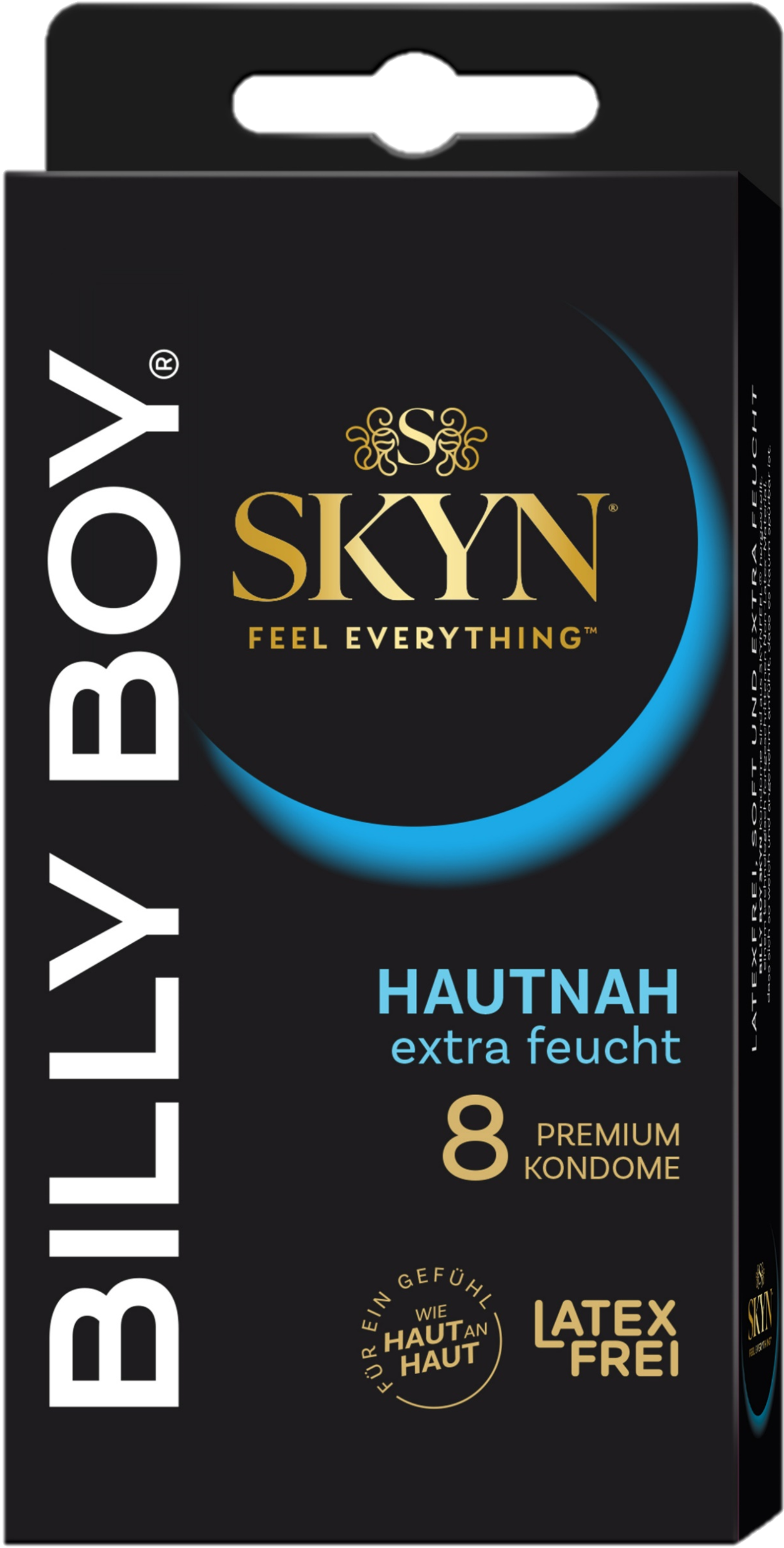 BILLY BOY SKYN Hautnah Kondome extra feucht latexfrei