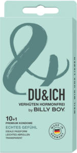 DU&ICH by BILLY BOY Kondome Echtes Gefühl