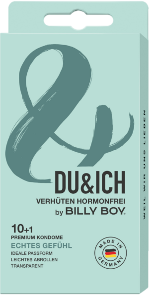 DU&ICH by BILLY BOY Kondome Echtes Gefühl