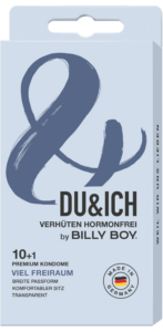 DU&ICH by BILLY BOY Kondome Viel Freiraum