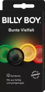 BILLY BOY Kondome Bunte Vielfalt