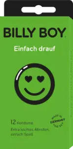 BILLY BOY Kondome Einfach drauf