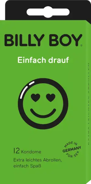 BILLY BOY Kondome Einfach drauf