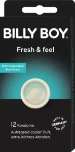 BILLY BOY Kondome Fresh & feel