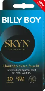 BILLY BOY SKYN Hautnah Kondome extra feucht latexfrei