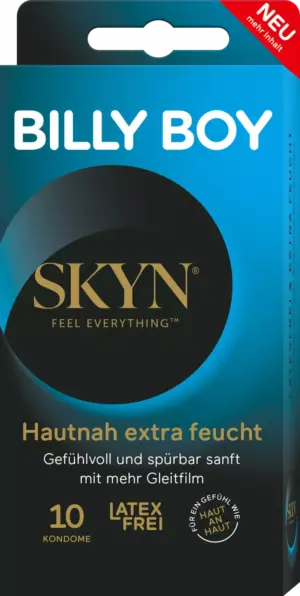 BILLY BOY SKYN Hautnah Kondome extra feucht latexfrei