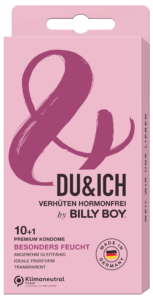 DU&ICH by BILLY BOY Kondome Besonders Feucht