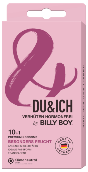 DU&ICH by BILLY BOY Kondome Besonders Feucht