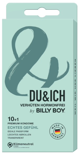 DU&ICH by BILLY BOY Kondome Echtes Gefühl