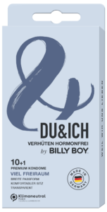 DU&ICH by BILLY BOY Kondome Viel Freiraum