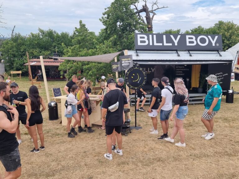 BILLY BOY auf Festivaltour 2023