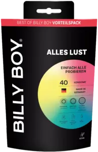 BILLY BOY KONDOME - Alles Lust 40er