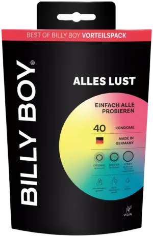 BILLY BOY KONDOME - Alles Lust 40er