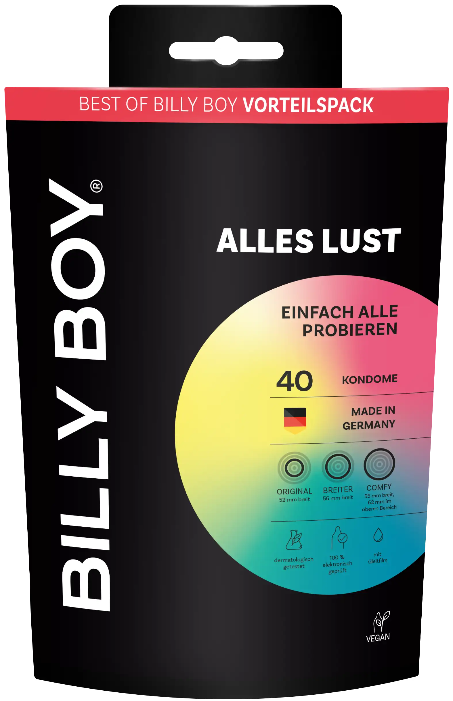 BILLY BOY KONDOME - Alles Lust 40er