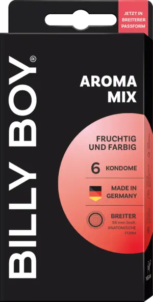 Aroma Mix - Kondomschachtel der Marke BILLY BOY