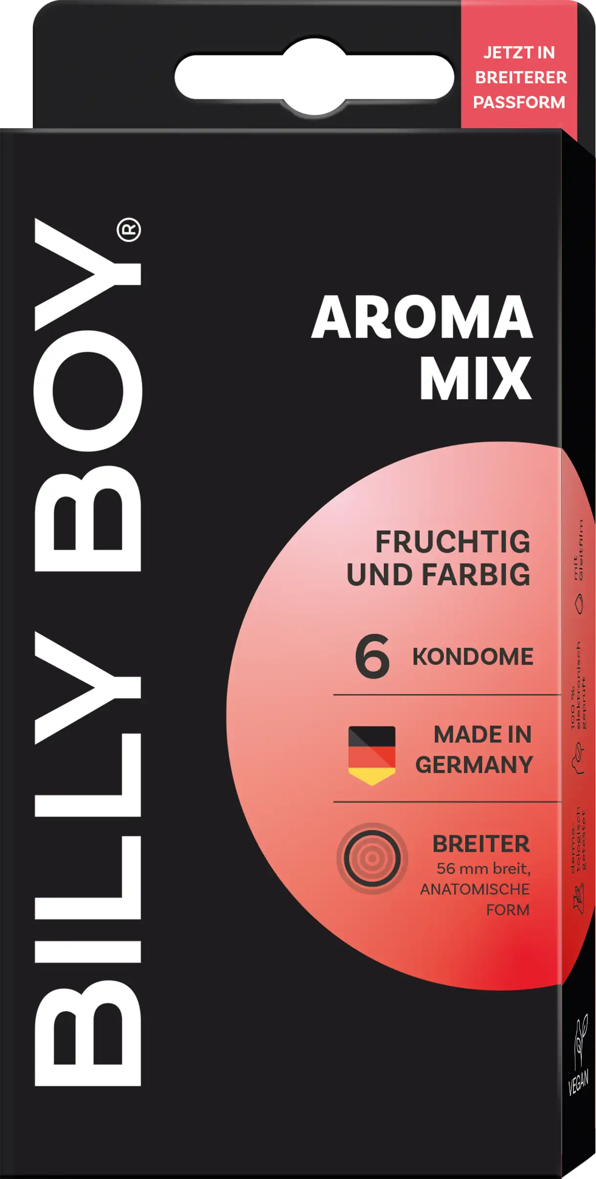 Aroma Mix - Kondomschachtel der Marke BILLY BOY