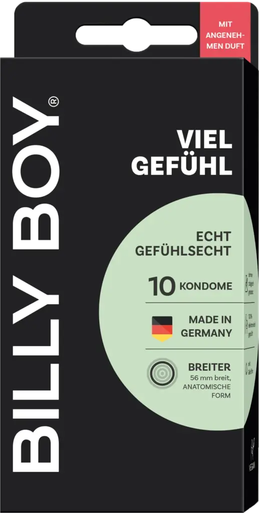 Kondome VIEL GEFÜHL - BILLY BOY