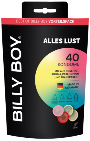 BILLY BOY KONDOME - Alles Lust 40er