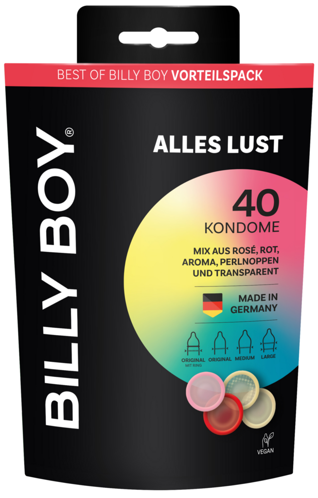 40er Mixbeutel Kondome - ALLES LUST 40er