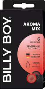 Aroma Mix - Kondomschachtel der Marke BILLY BOY