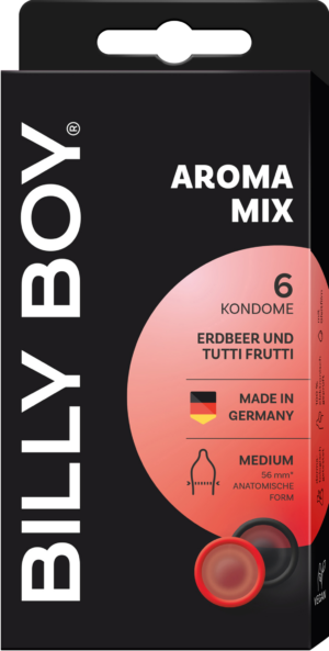 Aroma Mix - Kondomschachtel der Marke BILLY BOY