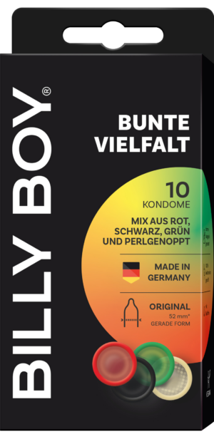 BILLY BOY KONDOME - Bunte Vielfalt 10er