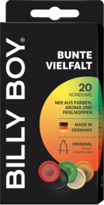 BILLY BOY KONDOME - Bunte Vielfalt 20er