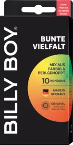 BILLY BOY KONDOME - Bunte Vielfalt 10er