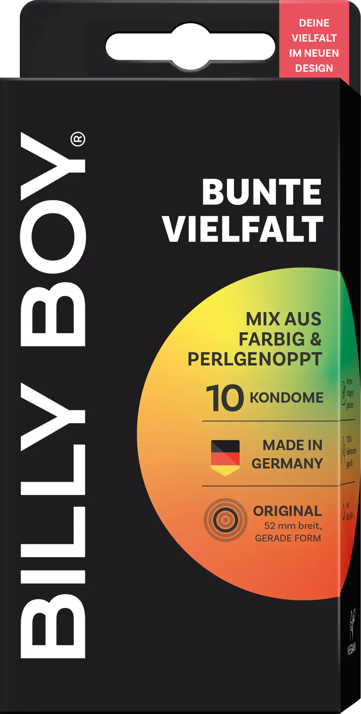 BILLY BOY KONDOME - Bunte Vielfalt 10er