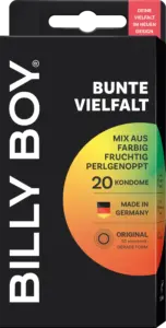 BILLY BOY KONDOME - Bunte Vielfalt 20er