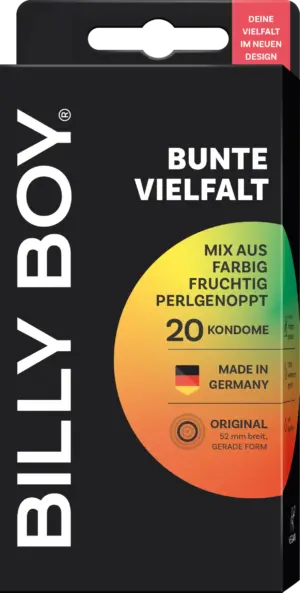 BILLY BOY KONDOME - Bunte Vielfalt 20er