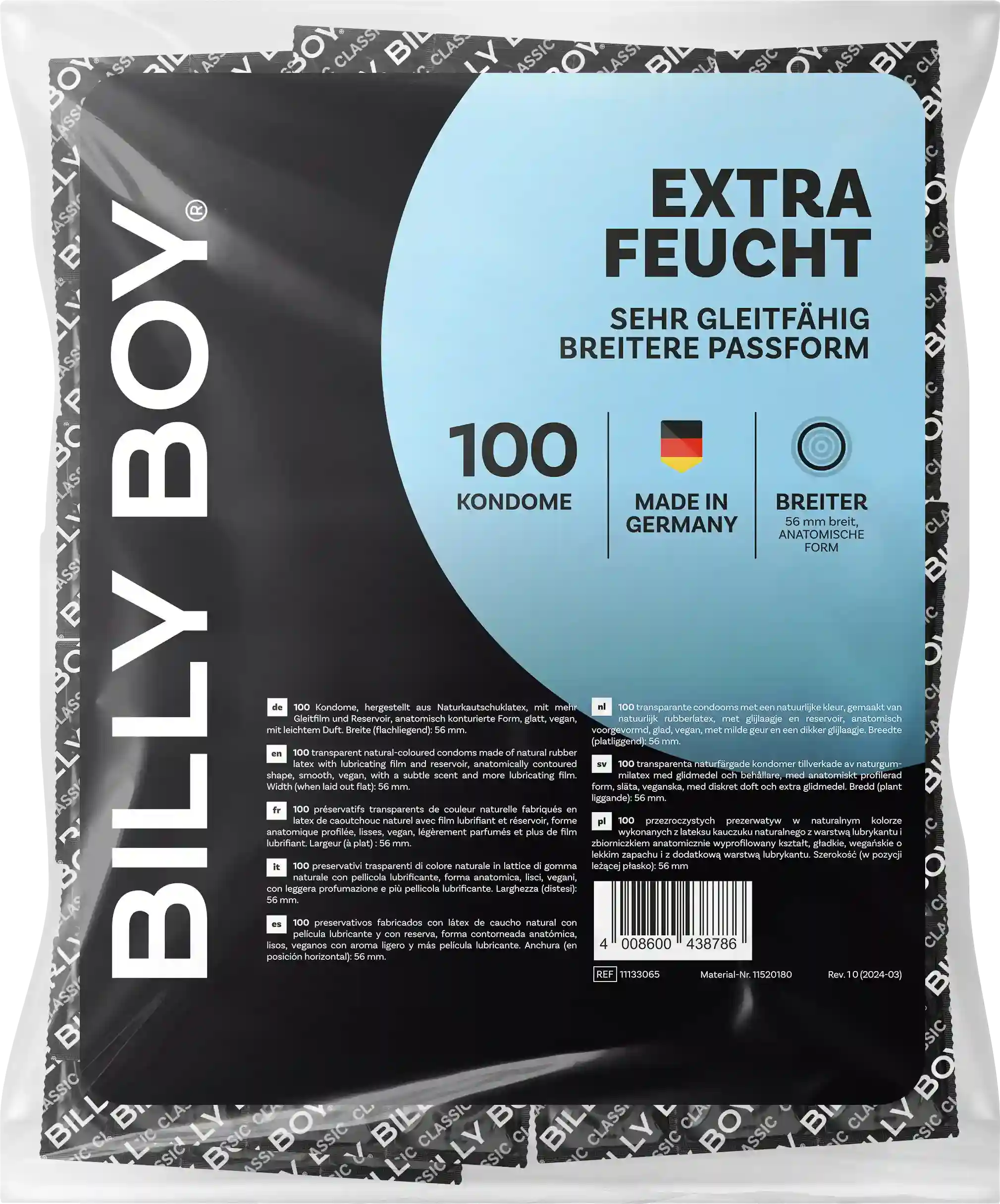 Extra Feucht Kondome