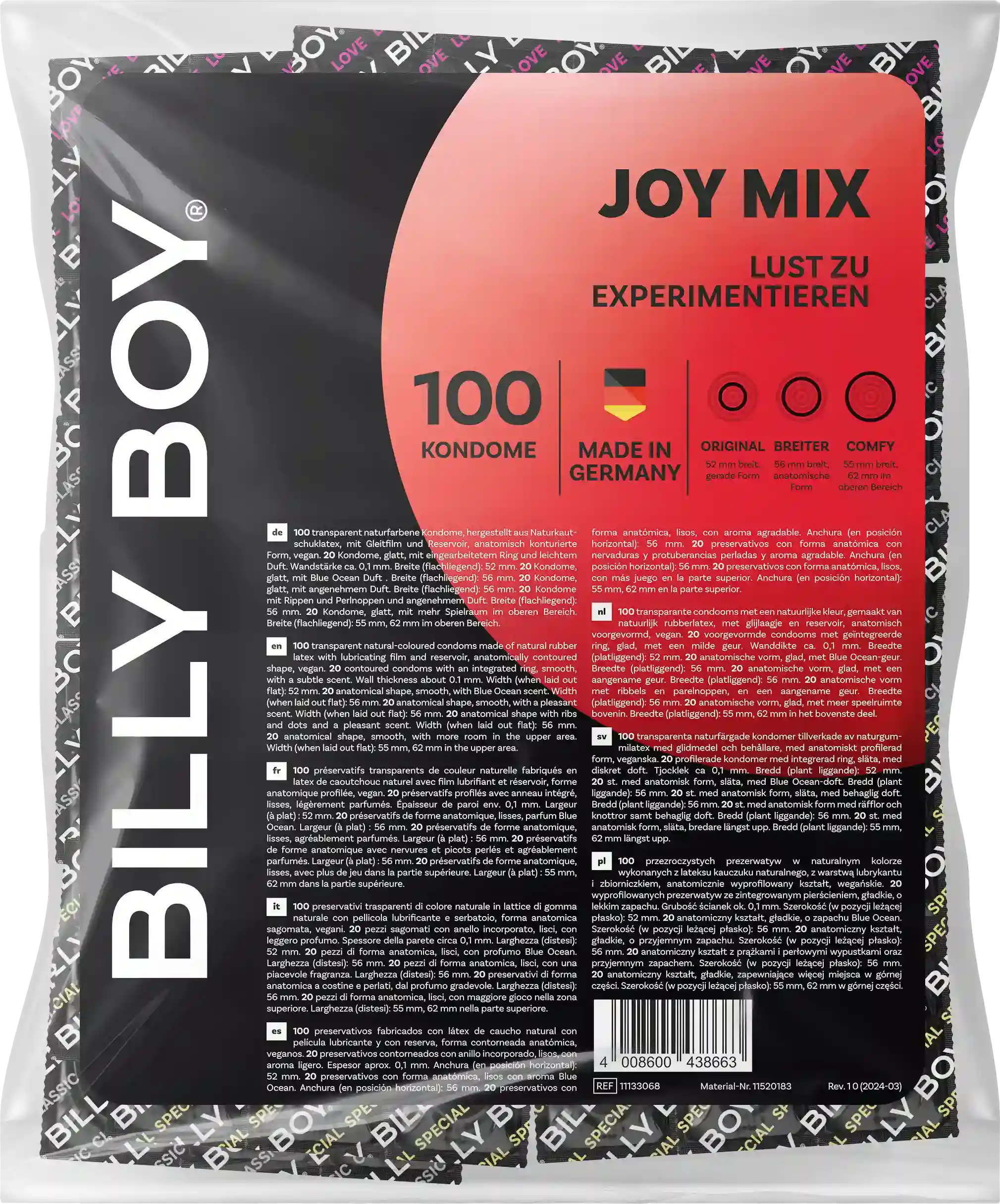 Joy Mix Kondome