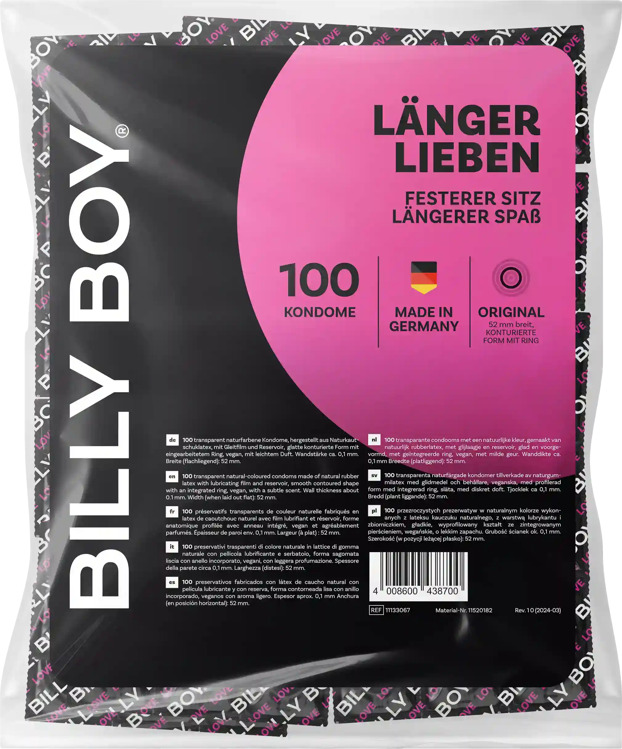 Länger Lieben Kondome