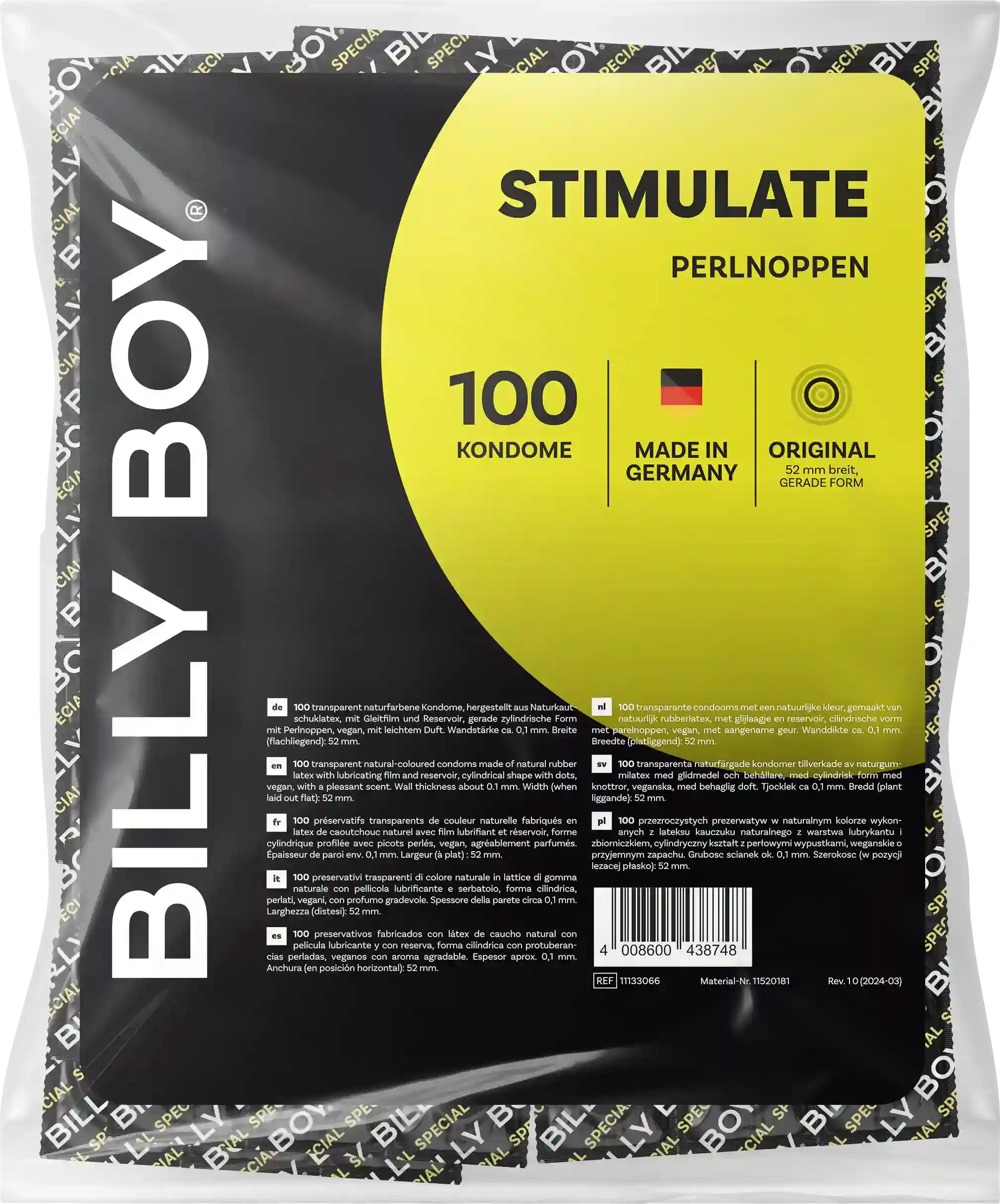 Stimulate Kondome