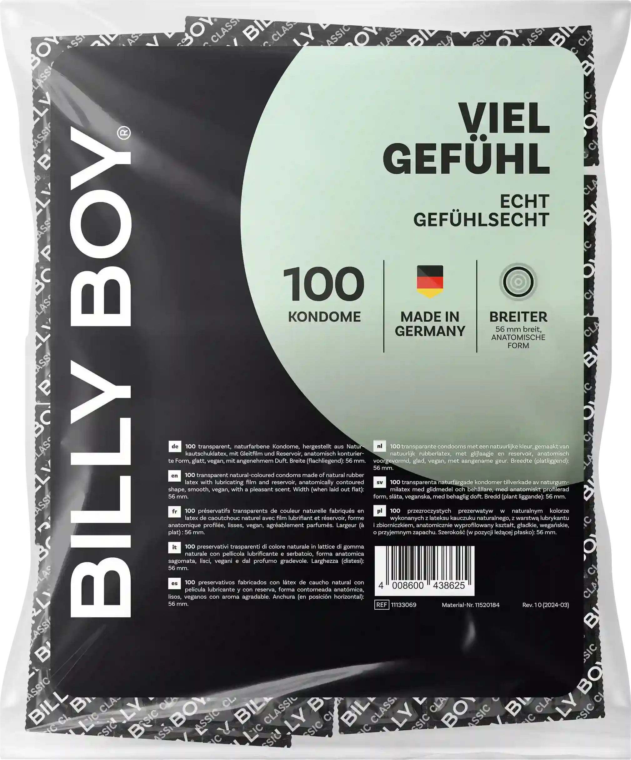 Viel Gefühl Kondome