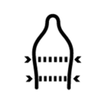 Large (55mm - oberer Bereich 62mm)