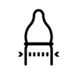 Konturierte Form mit Ring (52mm)