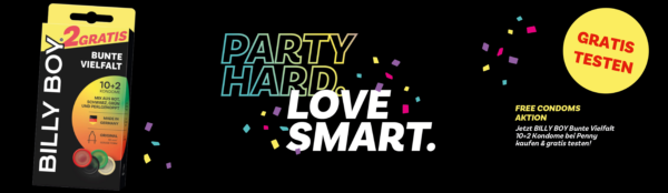 BILLY BOY Kondome [gratis testen, Geld zurück!]