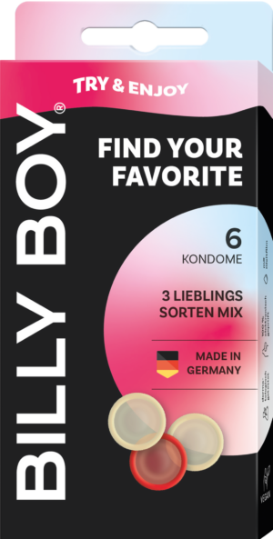 BILLY BOY KONDOME - Find Your Favorite 6er
