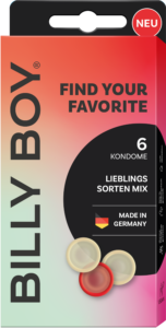 BILLY BOY KONDOME - Find Your Favorite 6er