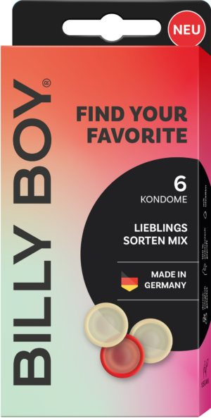 BILLY BOY KONDOME - Find Your Favorite 6er