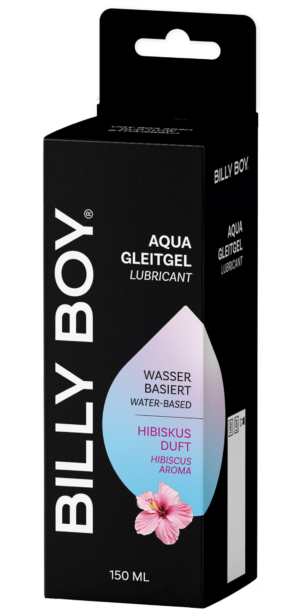 BILLY BOY - Aqua Gleitgel