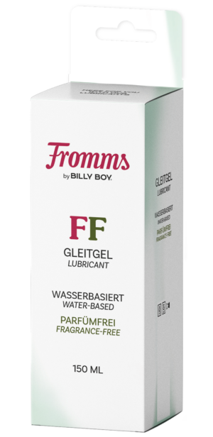 Fromms by BILLY BOY Gleitgel