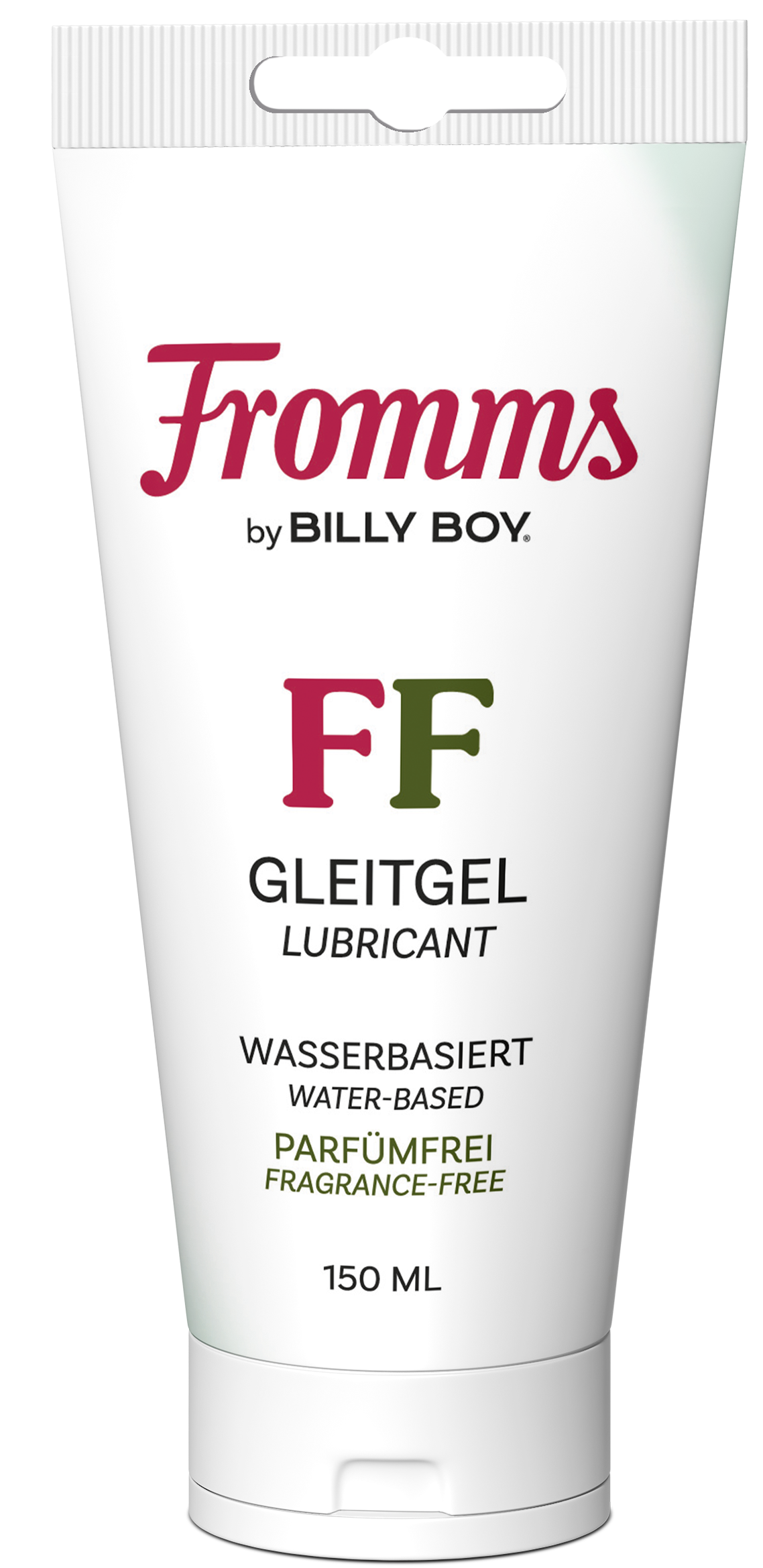 fromms gleitgel-parfuemfrei 150ml tube